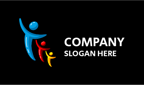 Joyful Dancing Childcare Logo