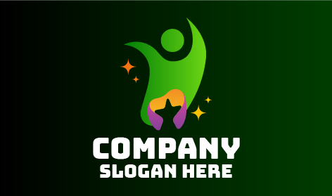 Shimmery Success Childcare Logo