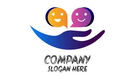 Talking Icons Childcare Logo