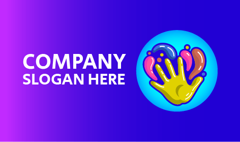 Yellow Hand Childcare Logo