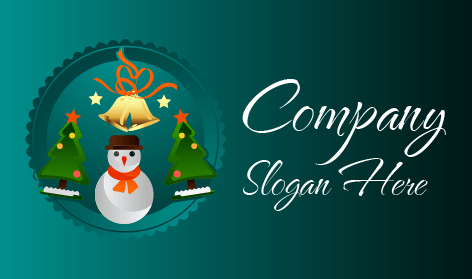 Jingle Bells Christmas Logo