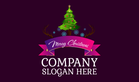 Logotipo De La Majestuosa Celebración Navideña