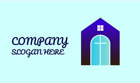 Logo Della Chiesa Blue Haven