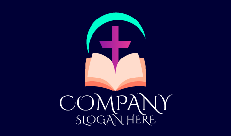 Logo Della Crescent Book Church