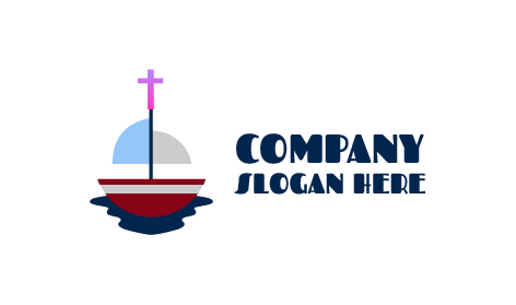 Logo Della Chiesa Del Viaggio Della Fede