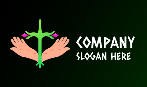 Logo Della Praying Hands Church