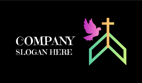 Logo Della Chiesa Del Piccione Viola