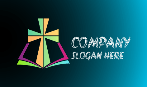 Logo Della Chiesa Del Libro Religioso