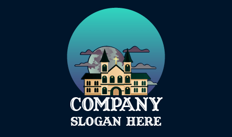 Sacred Gothic Church Logo