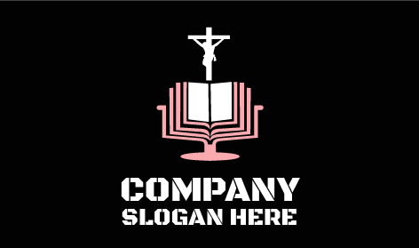 Logo Della Chiesa Di Lettura Delle Scritture