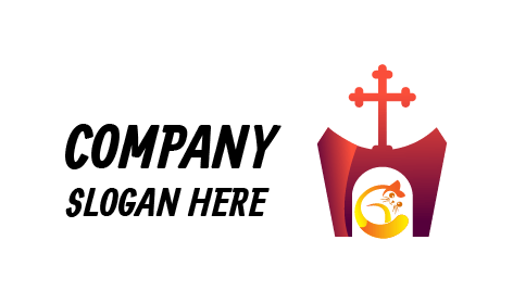 Logo Della Chiesa Del Gatto Addormentato