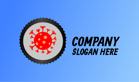 Logotipo Genérico De Círculo De Glóbulos Rojos