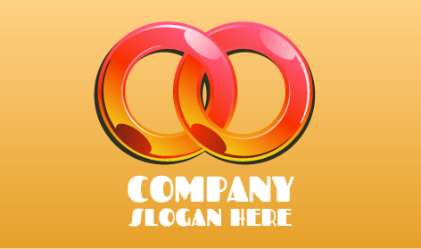 Infinity Connected Circle Logo