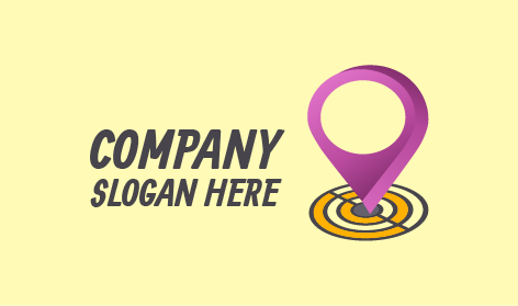 Logo Circolare Identificativo Di Posizione