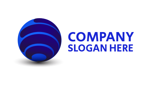 Networking Connectivity Circle Logo