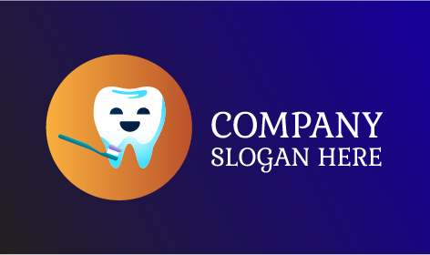 Logo Cerchio Pulizia Denti