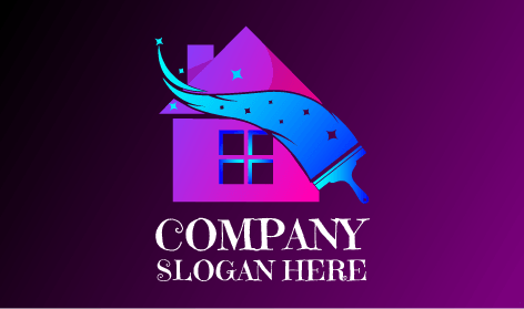 Ethereal Pink Cleaning Logo