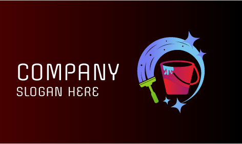 Glimmering Surface Cleaning Logo