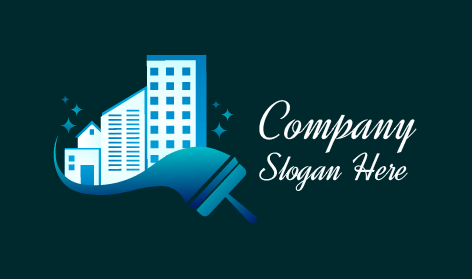 Professional Apartment Cleaning Logo