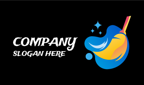 Logo De Nettoyage Des Eaux Renversées