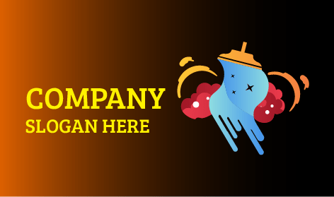 Logo De Nettoyage De Douche à Eau