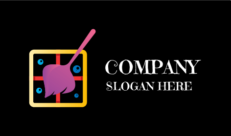 Logo De Nettoyage De Vitres