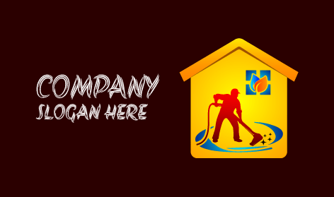 Logo Di Yellow House Cleaning
