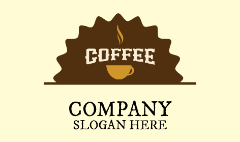 Caramel Coffee Mug Logo