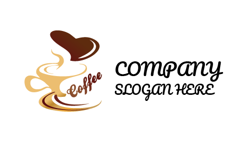 Desain Logo Kopi - Pembuat Logo Kopi Terbaik