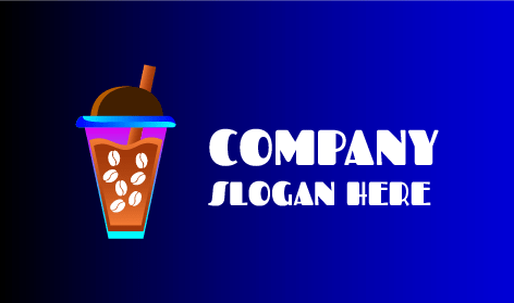Soğuk Kahve Bardağı Logosu