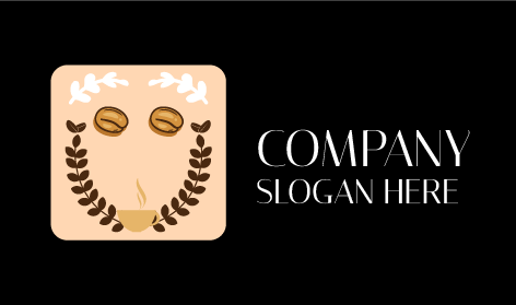 Delizioso Logo Del Caffè Latte