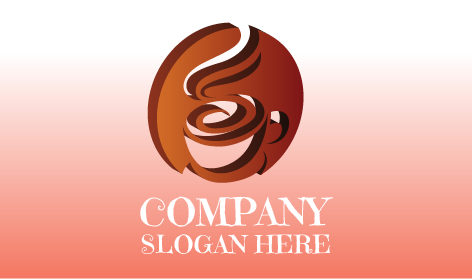 Hot Swirls Coffee Mug Logo