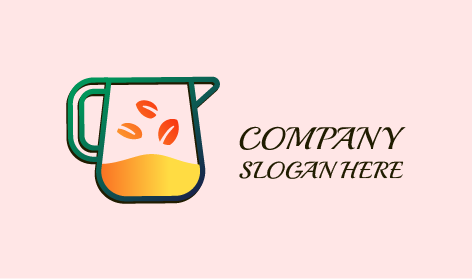 Orange Coffee Pot Logo