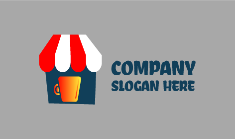 Logo Di Una Caffetteria Rilassante