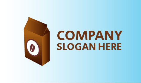 Roasted Coffee Pack Logo