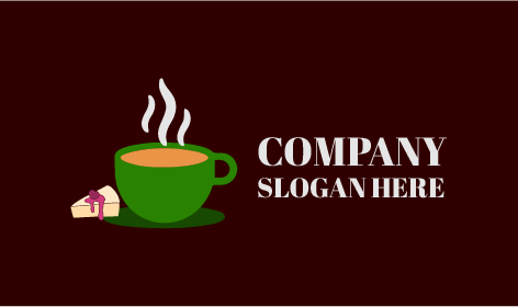 Sweet Snacks Coffee Logo