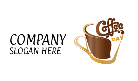 Transparent Coffee Mug Logo