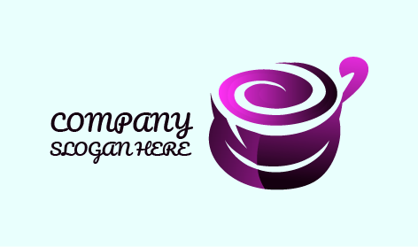 Logo Del Caffè Con Panna Montata