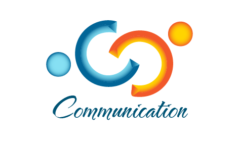 Abstract C Communication Ai Logo