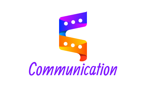 Abstract S Communication Ai Logo