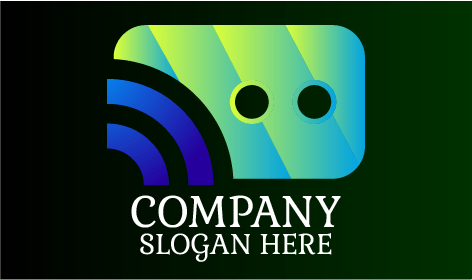 Mavi Sinyal İletişim Logosu