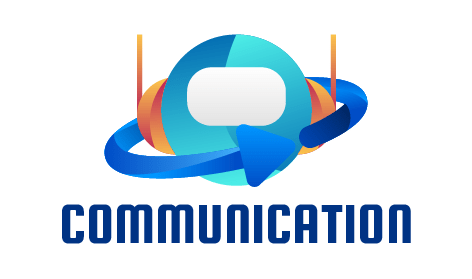 Blue Sphere Communication Ai Logo