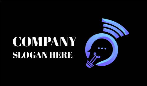 Blue Vibration Communication Logo