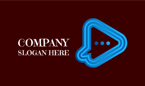 Chat Play Communication Logo