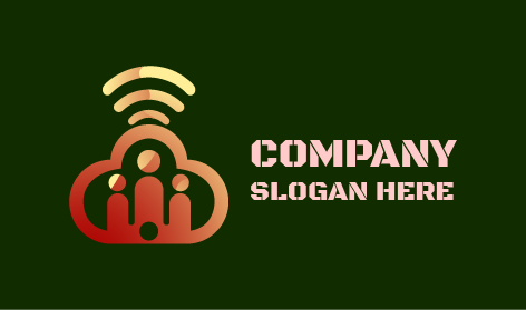 Cloud Tech Communication Logo