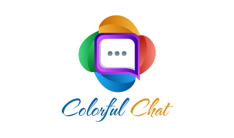 Colorful Chat Communication Ai Logo