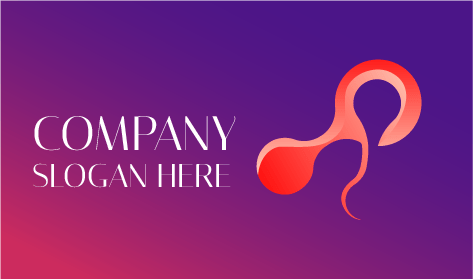 Deep Red Communication Logo