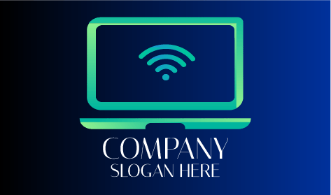 Internet Connection Communication Logo