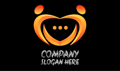 Logotipo De Comunicación De Manos Unidas