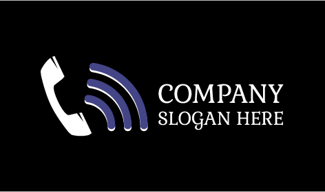 Logótipo De Comunicação De Chamadas Efetuadas